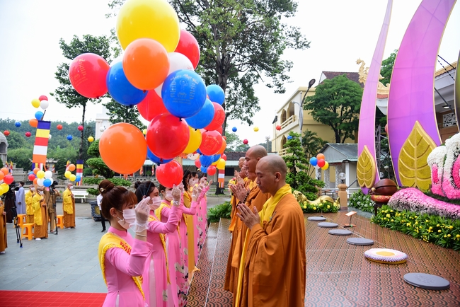 The Vesak Great Ceremony in 2021