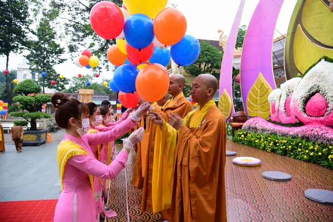 The Vesak Great Ceremony in 2021