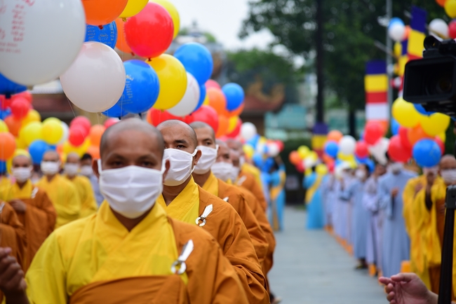 The Vesak Great Ceremony in 2021
