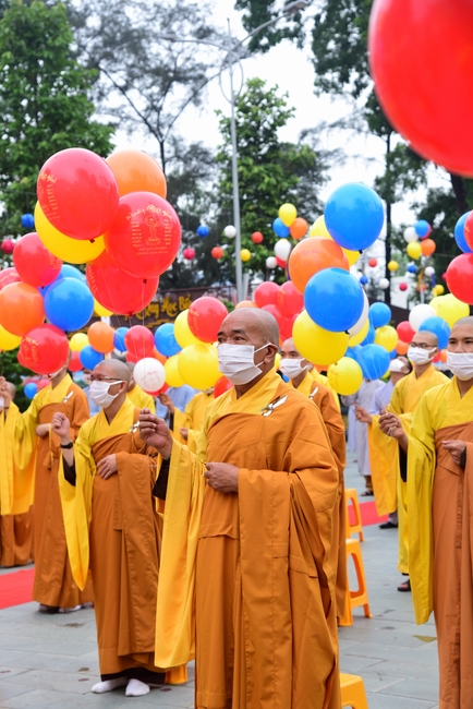 The Vesak Great Ceremony in 2021