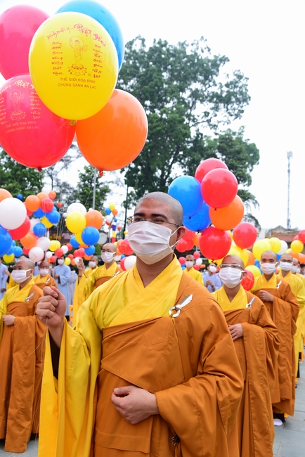 The Vesak Great Ceremony in 2021