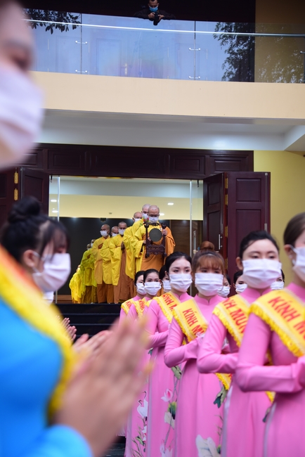 The Vesak Great Ceremony in 2021
