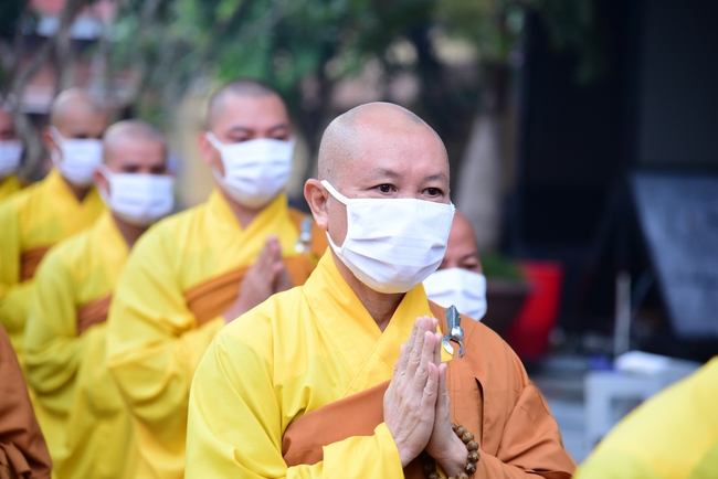 The Vesak Great Ceremony in 2021