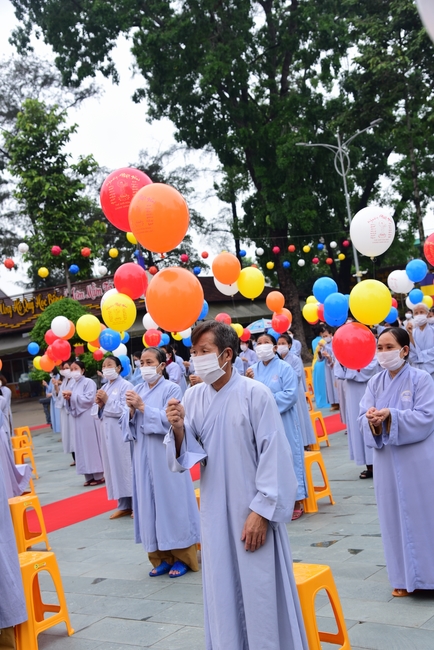 The Vesak Great Ceremony in 2021