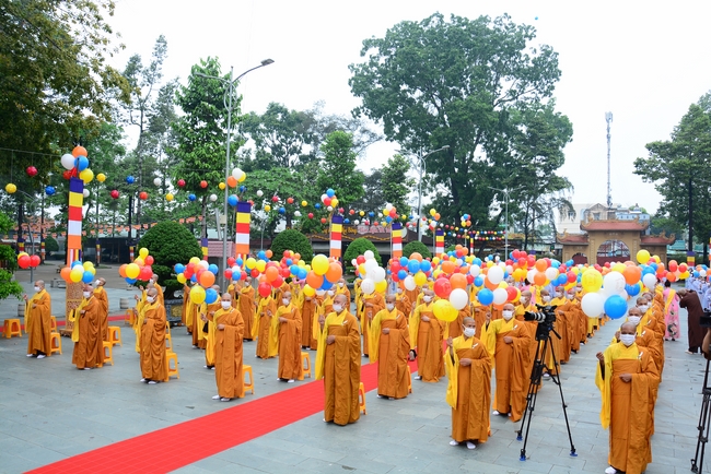 The Vesak Great Ceremony in 2021