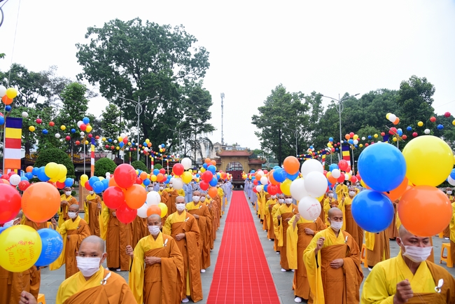 The Vesak Great Ceremony in 2021
