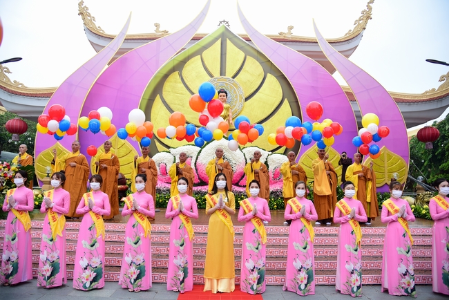 The Vesak Great Ceremony in 2021
