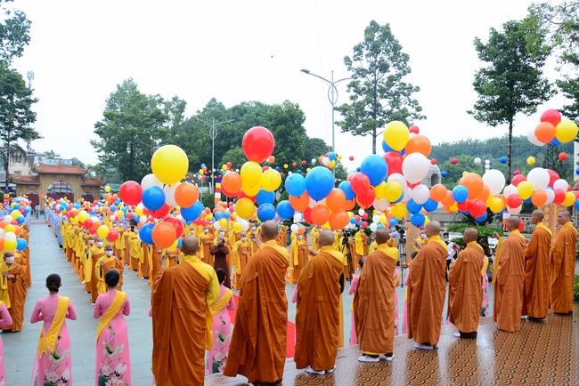 The Vesak Great Ceremony in 2021