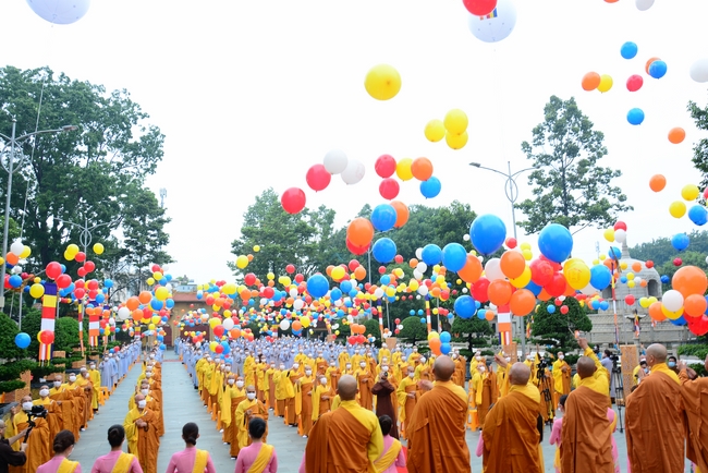 The Vesak Great Ceremony in 2021