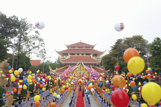 The Vesak Great Ceremony in 2021