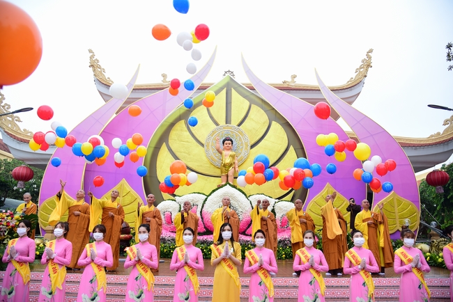 The Vesak Great Ceremony in 2021