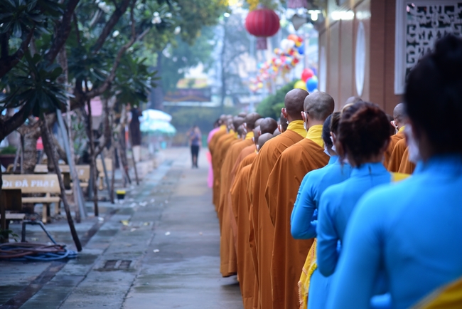 The Vesak Great Ceremony in 2021