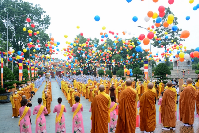 The Vesak Great Ceremony in 2021