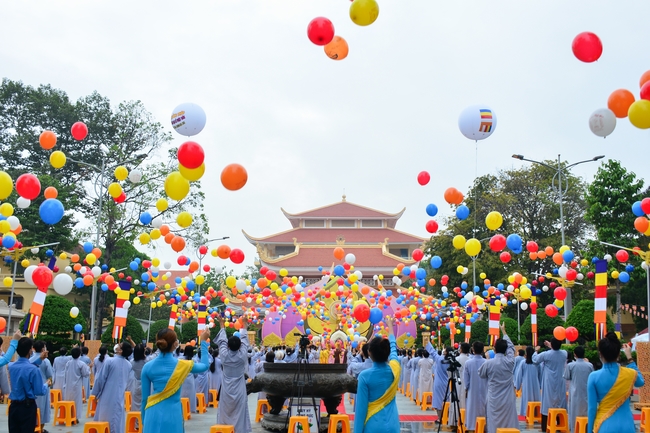 The Vesak Great Ceremony in 2021