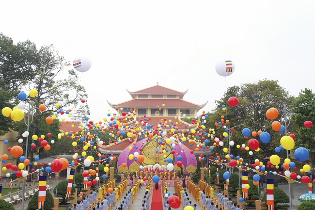 The Vesak Great Ceremony in 2021