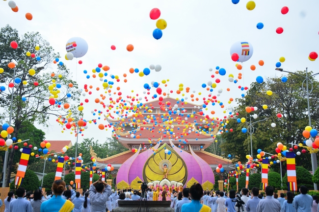 The Vesak Great Ceremony in 2021