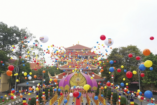 The Vesak Great Ceremony in 2021