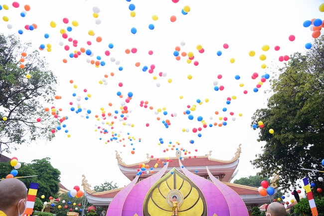 The Vesak Great Ceremony in 2021