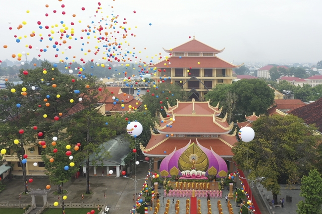 The Vesak Great Ceremony in 2021