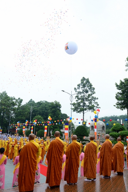 The Vesak Great Ceremony in 2021