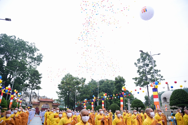 The Vesak Great Ceremony in 2021