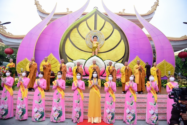 The Vesak Great Ceremony in 2021