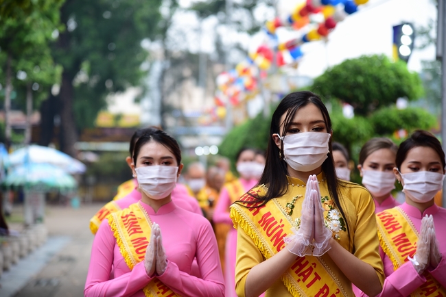 The Vesak Great Ceremony in 2021
