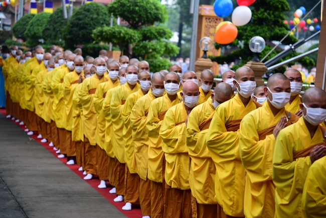 The Vesak Great Ceremony in 2021