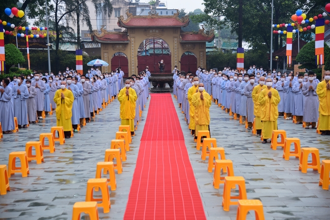 The Vesak Great Ceremony in 2021