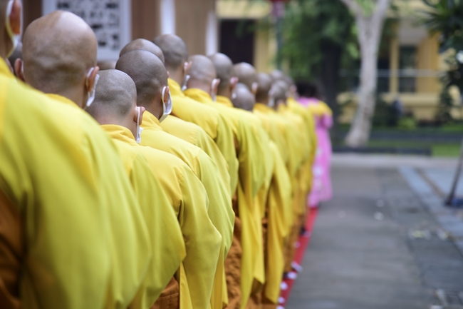 The Vesak Great Ceremony in 2021