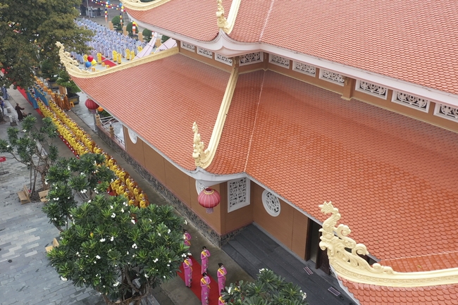 The Vesak Great Ceremony in 2021