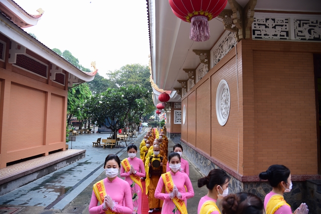 The Vesak Great Ceremony in 2021
