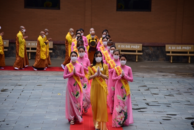 The Vesak Great Ceremony in 2021