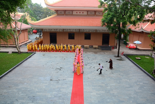 The Vesak Great Ceremony in 2021