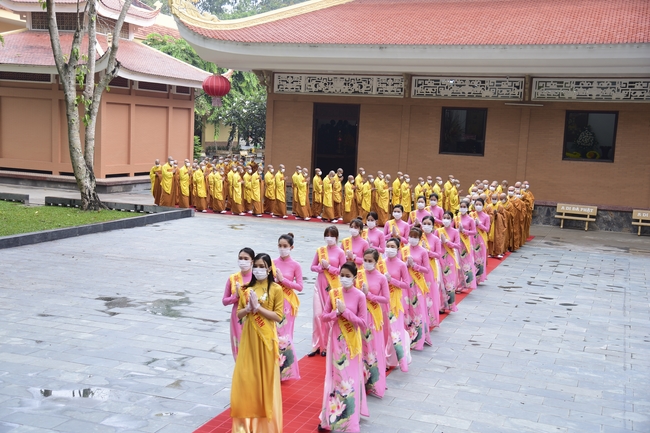 The Vesak Great Ceremony in 2021