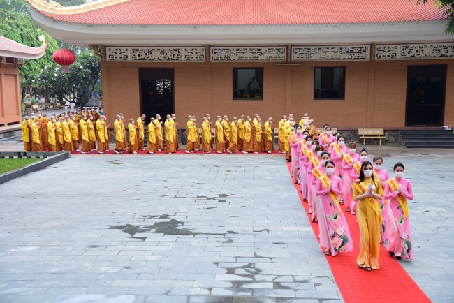 The Vesak Great Ceremony in 2021