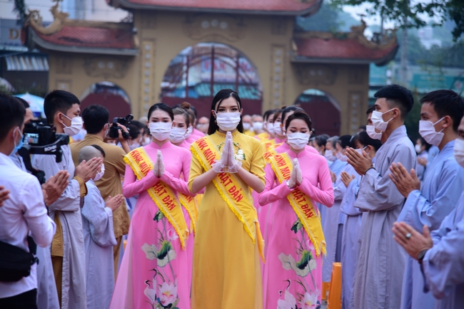 The Vesak Great Ceremony in 2021
