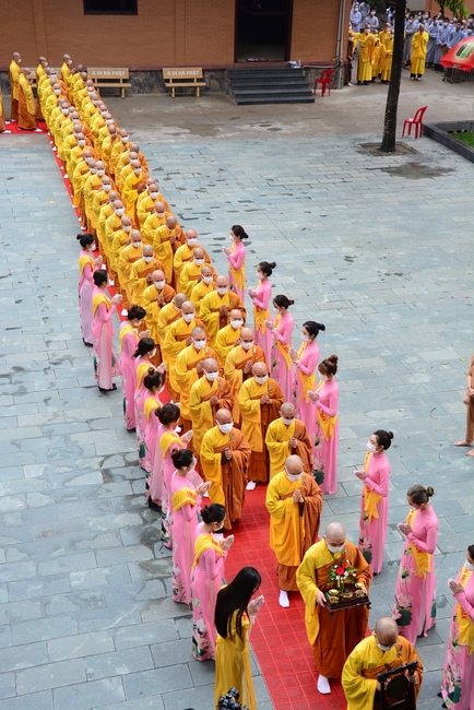 The Vesak Great Ceremony in 2021