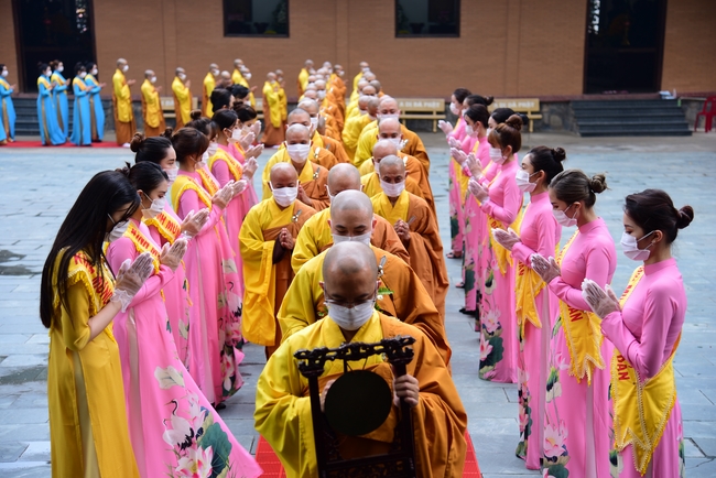 The Vesak Great Ceremony in 2021