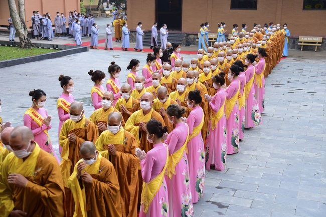 The Vesak Great Ceremony in 2021