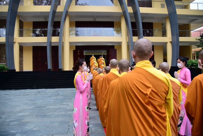The Vesak Great Ceremony in 2021