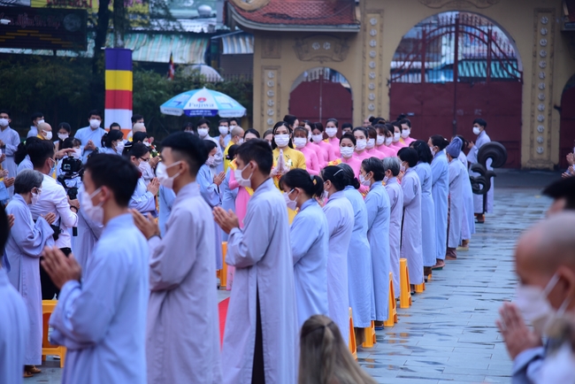 The Vesak Great Ceremony in 2021