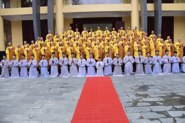 The Vesak Great Ceremony in 2021