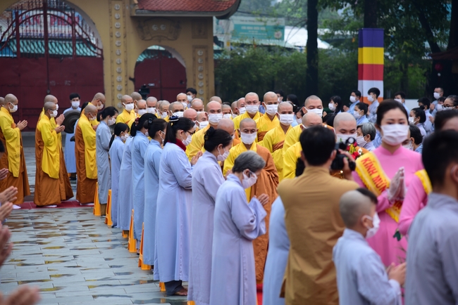 The Vesak Great Ceremony in 2021