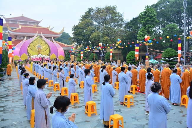 The Vesak Great Ceremony in 2021