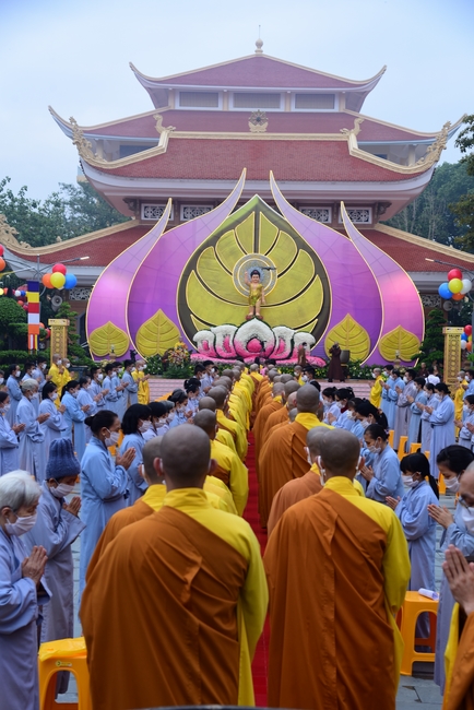 The Vesak Great Ceremony in 2021