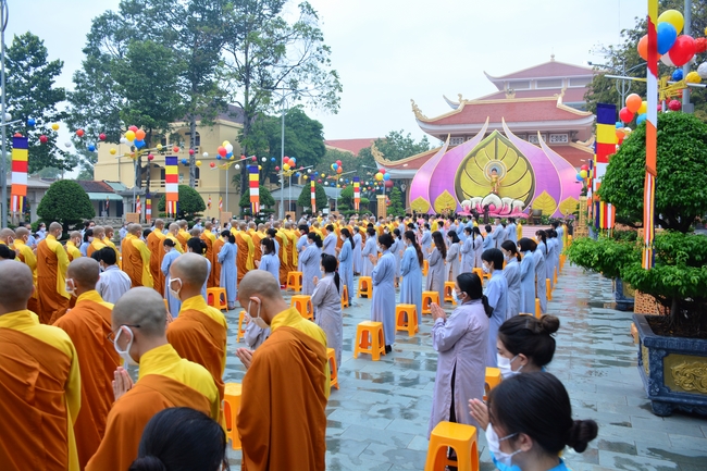 The Vesak Great Ceremony in 2021
