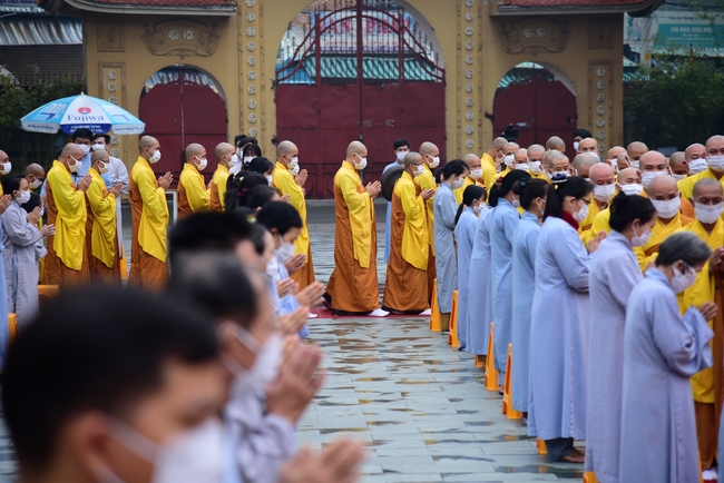 The Vesak Great Ceremony in 2021
