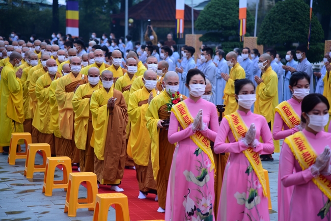 The Vesak Great Ceremony in 2021
