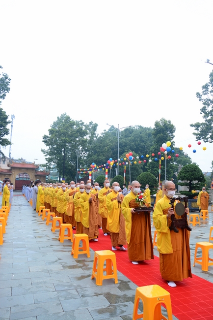 The Vesak Great Ceremony in 2021